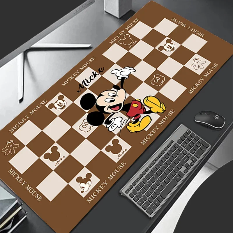 Cartoon GiftDisney, Mickey Minnie Mouse Pad Speed Mini Pc Cartoon Anime Computer Keyboard Pads Desk Mat Gaming Accessories Home