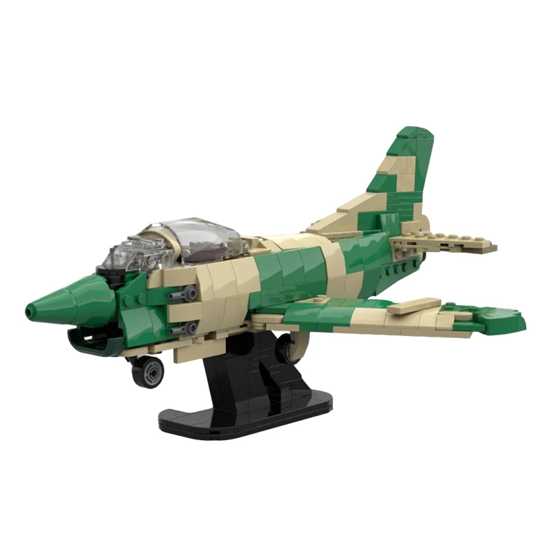 

497pcs MOC G91 R1 Portuguese Air Force Camo Model Building Blocks Construction Toy Christmas Gifts DIY Creative Idea Education