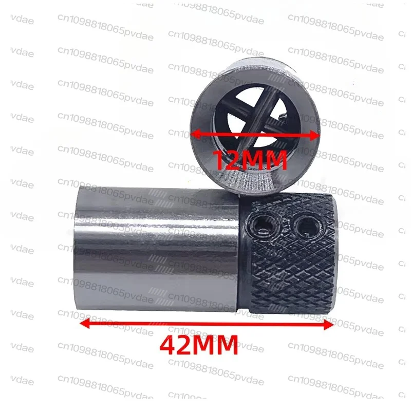 6PCS Highly Accurate B-14X40 Quick Change Chuck Drill Bits Adaptor Quick Release Drill Adaptor for CNC Machines