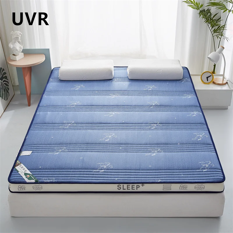 

UVR Non-collapsing Latex Mattress Memory Foam Filled Home Hotel Double Mattress Student Single Foldable Tatami Full Size