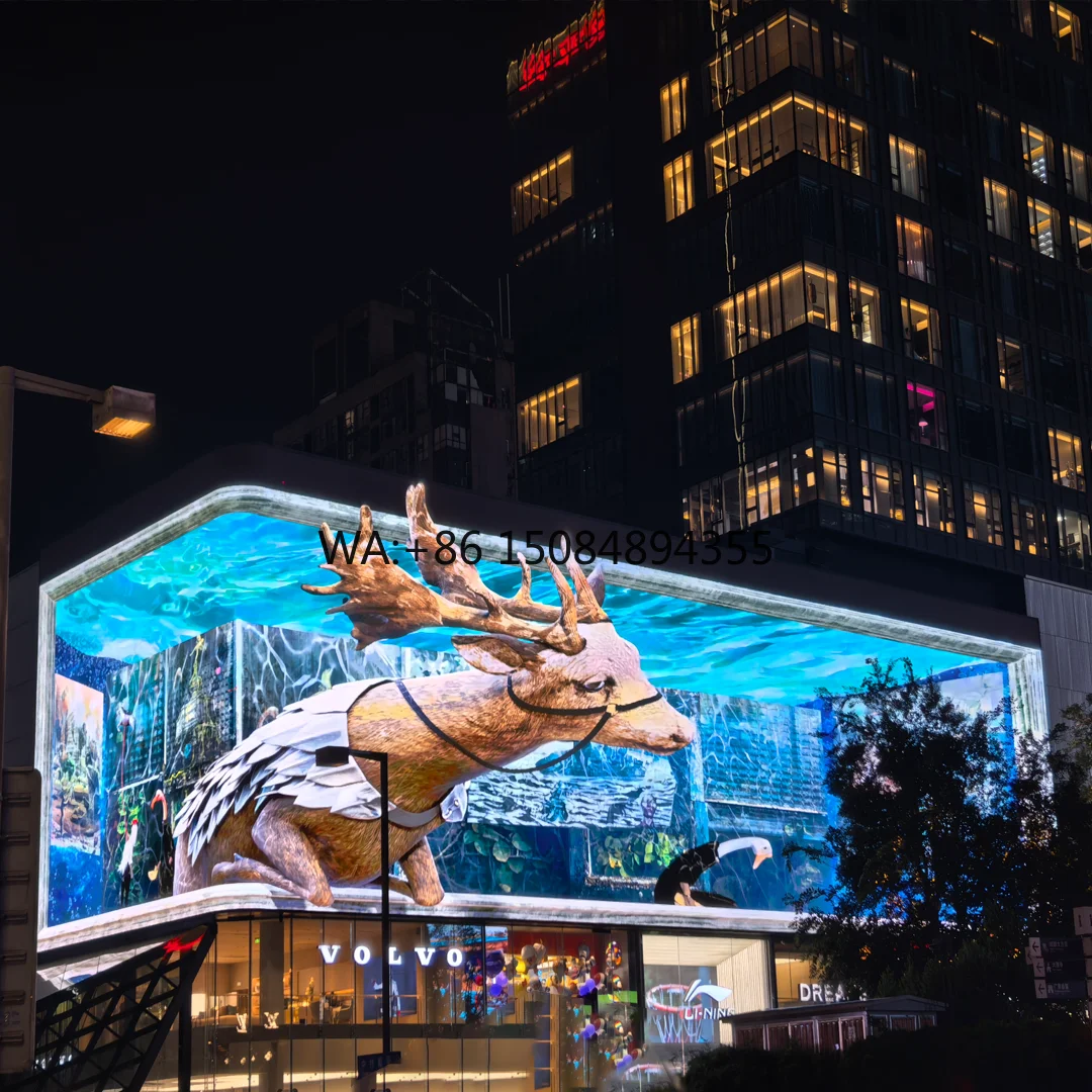 

Commercial-Grade P4 LED Screen | High Brightness IP65 Waterproof Outdoor Display 3-Year Warranty for Retail Event Promotions