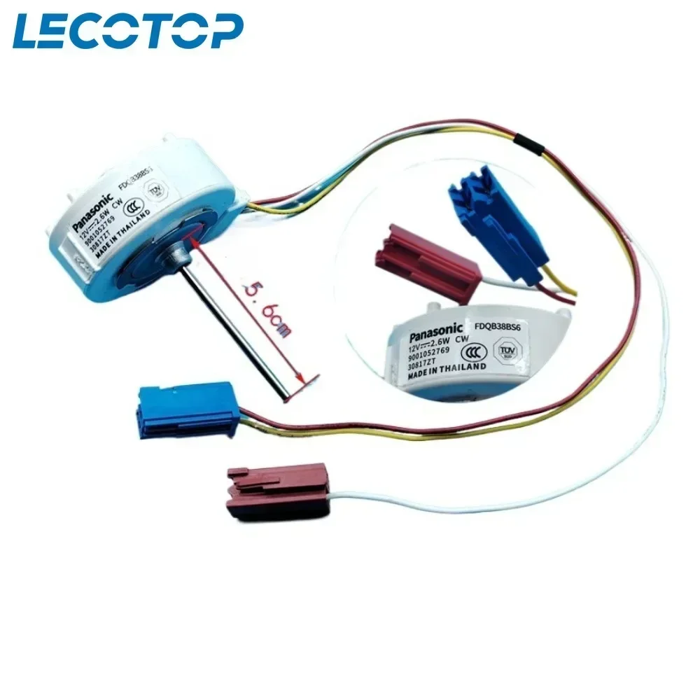 

Новый двигатель охлаждающего вентилятора FDQB38BS6 для Bosch/Siemens, холодильника, радиатора, морозильной камеры, запасные части