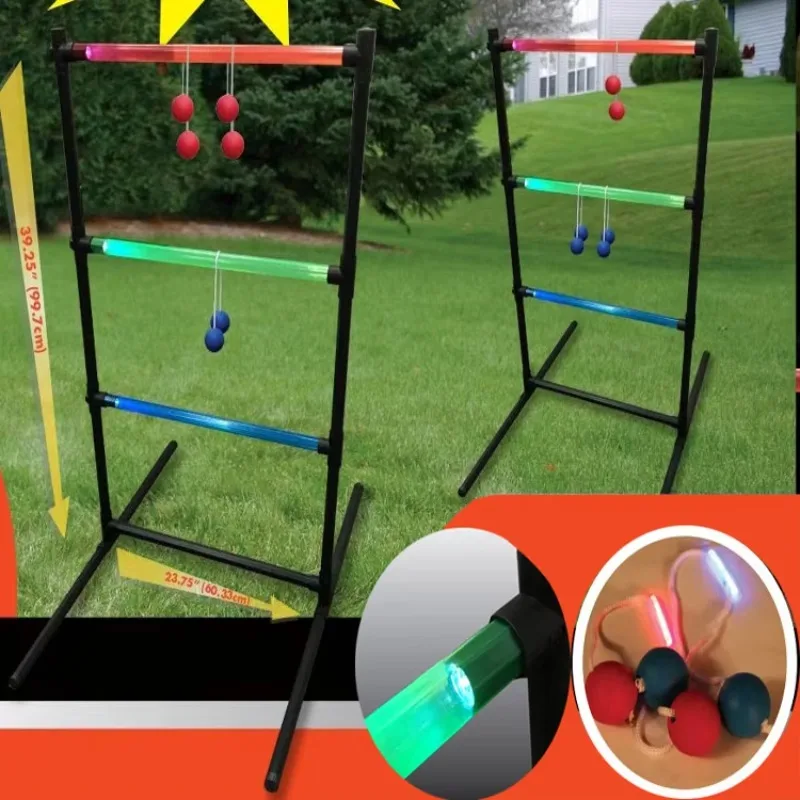 LED Ladder Toss ball Game