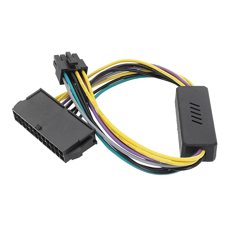 Cable alimentación 24 pines pines para Optiplex T1700, H61, H81, Q77 Q87, B75, A75 33