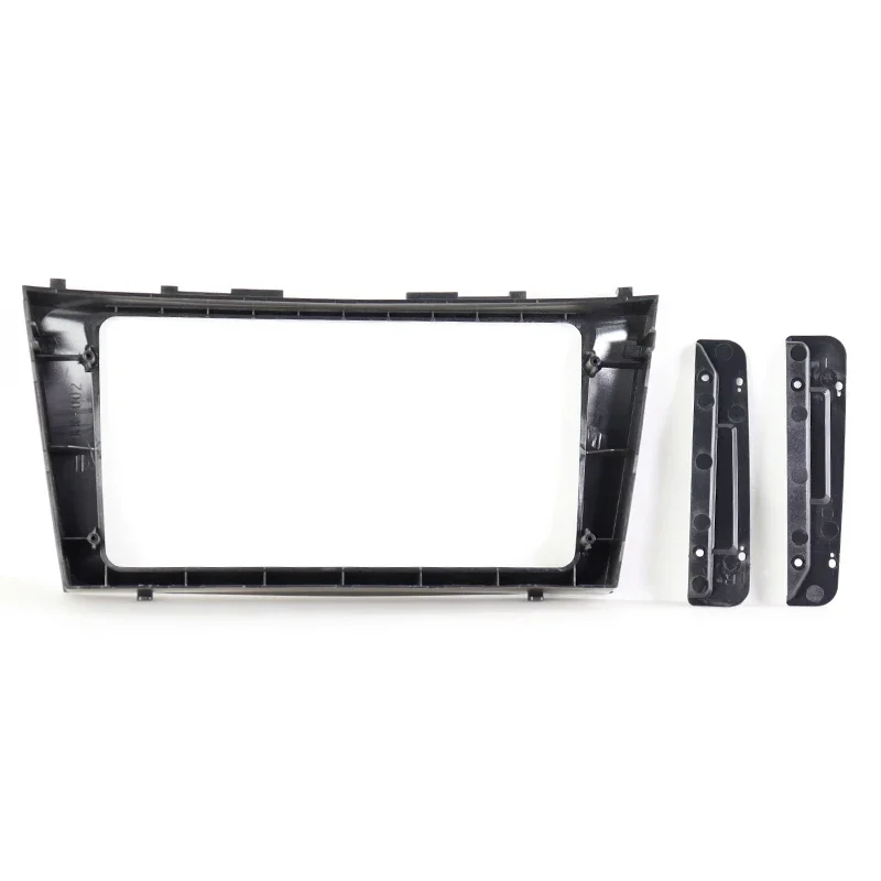 Adaptador de Fascia de marco de coche de 9 pulgadas para Toyota Camry 40 50 2006-2012 Panel estéreo de DVD Kit de tablero de plástico ABS