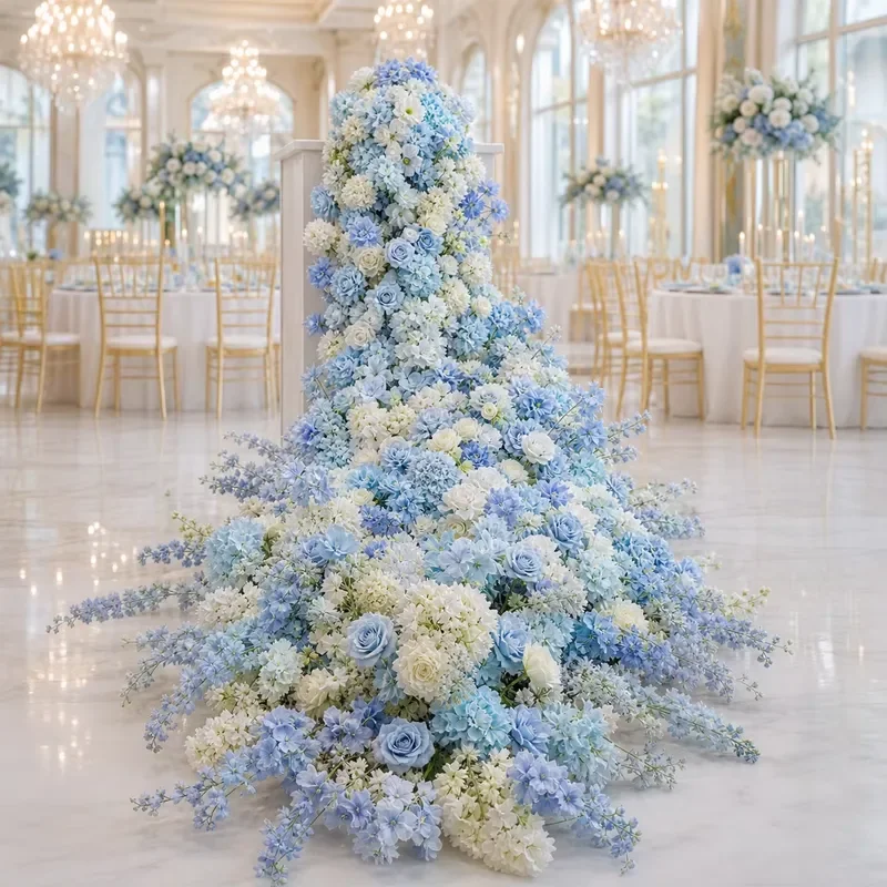 for Artificial Flowers Large Bouquet Modern Table Ornament Suitable for Restaurant Wedding Party Decor