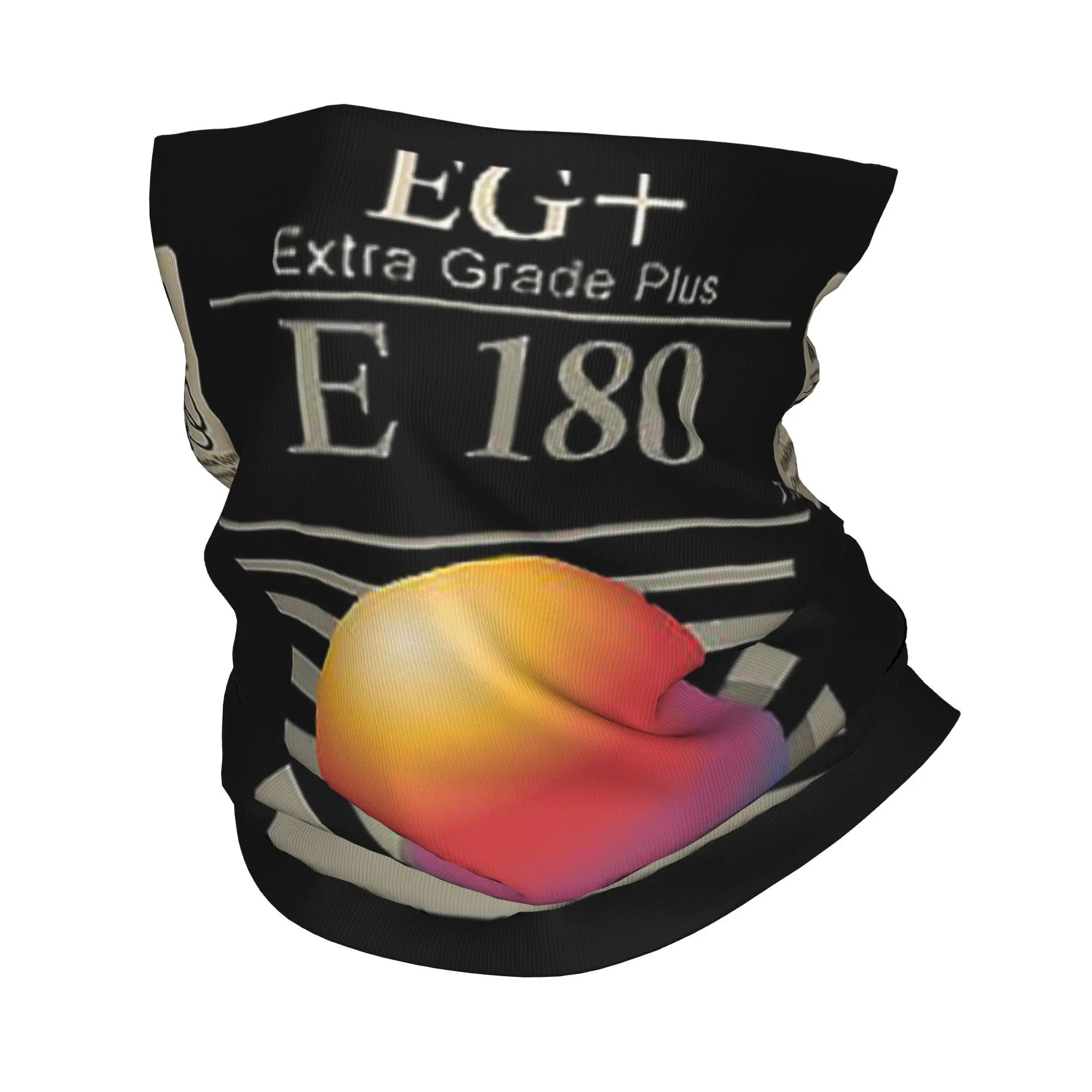 VHS سكوتش E180 باندانا الرقبة الجراب مطبوعة التفاف وشاح متعدد الاستخدام بالاكلافا التنزه الصيد للرجال النساء الكبار تنفس