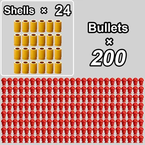 Soft EVA Foam Darts Stress Shot Toy Gun Shells Bullets Reusable Accessories Shooting Games for Guns Toy M1911 G17 USP