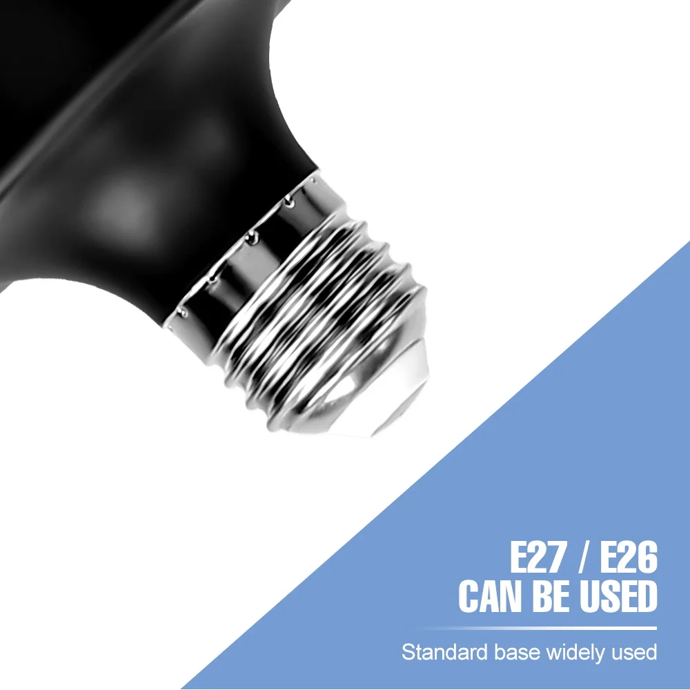 300 واط LED E27/E26 تنمو ضوء لمبة الطيف الكامل مصباح النبات الدفيئة خيمة الفاكهة الزراعة المائية بوعاء زهرة زراعة الخضروات #4