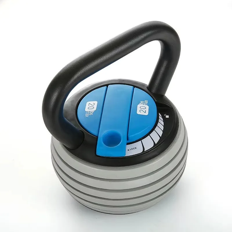 

Adjustable Kettlebell Set Comfortable Hand Grip Flexible Weight For Home Gym And Fitness Training