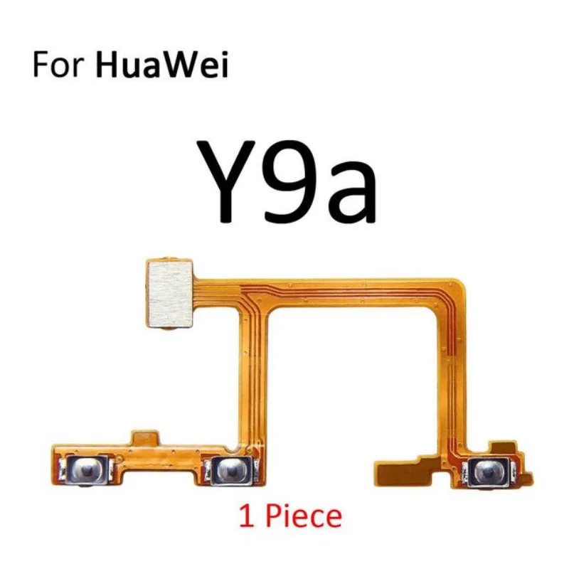 Power On Off Button Volume Switch Key Control Flex Cable For HuaWei Y9s Y8s Y8p Y7p Y6s Y6p Y5p Y9a Y7a Ribbon Repair Part image 6