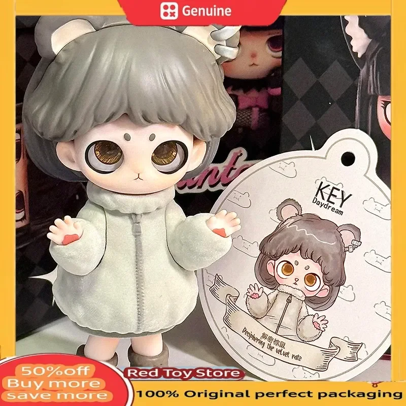 جديد كيكي الخيال متجر الحيوانات الأليفة سلسلة صندوق أعمى العصرية لعبة مجسمة دمية تمثال القوطية نمط تمثال لطيف حلية أعمى هدية فتاة #2