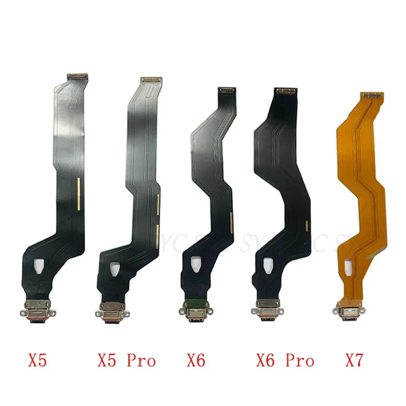 Charging Connector Board For OPPO Find X5 Pro X6 Pro X7 USB Charging Port Flex Cable Repair Parts