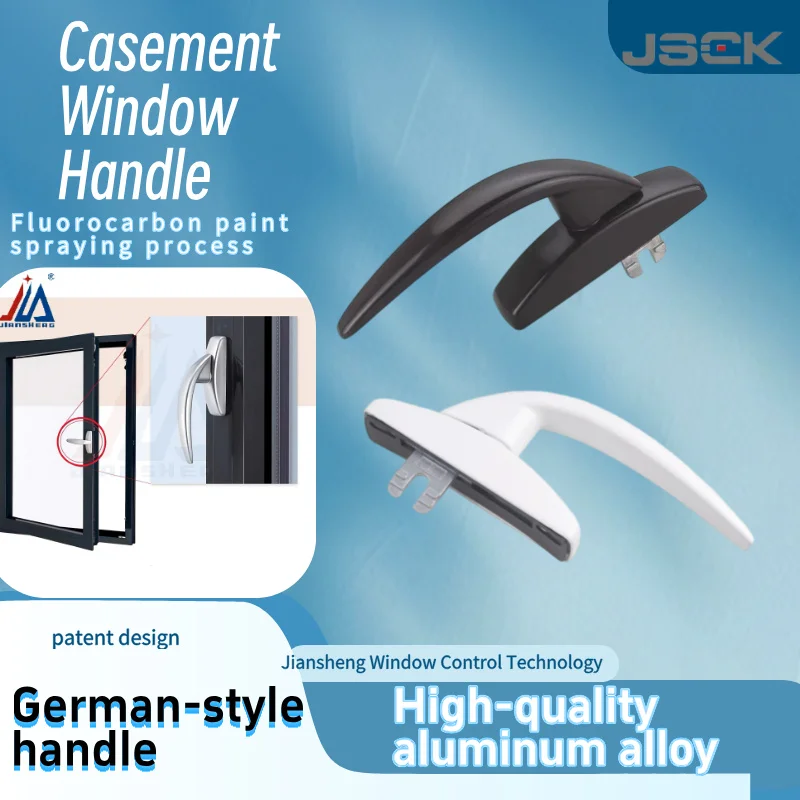 

Premium Tilt & Turn Window Handle - Heavy Duty Zinc Alloy for uPVC/Thermal Break Windows Easy Install for Inward Opening Swing