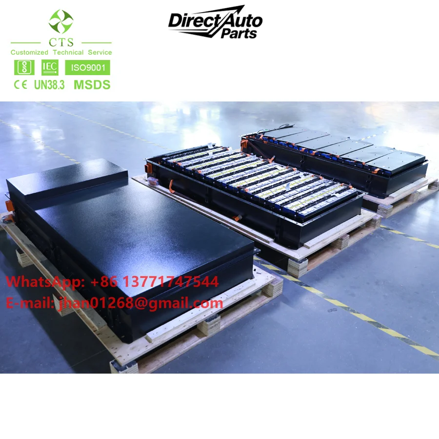 CTS EV Car Battery Pack with Fast Charging 345v 200ah Lithium-ion Battery Pack for EV Electric Truck