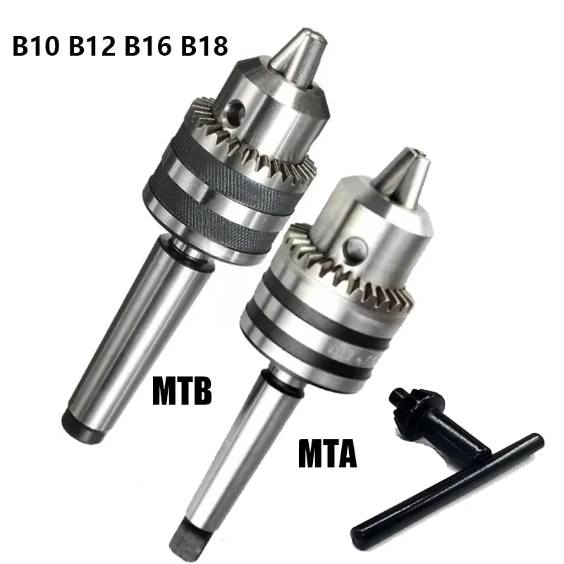 Imagem -02 - Puxar para trás Morse Rosca Haste Broca Mandril Torno Cnc Broca Máquina Ferramenta Titular Mt2 Mt3 Mt4 B10 B12 B16 B18
