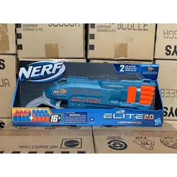 Hasbro NERF Figure Shield Armor Launcher Soft Bullet Gun Children Outdoor Toy