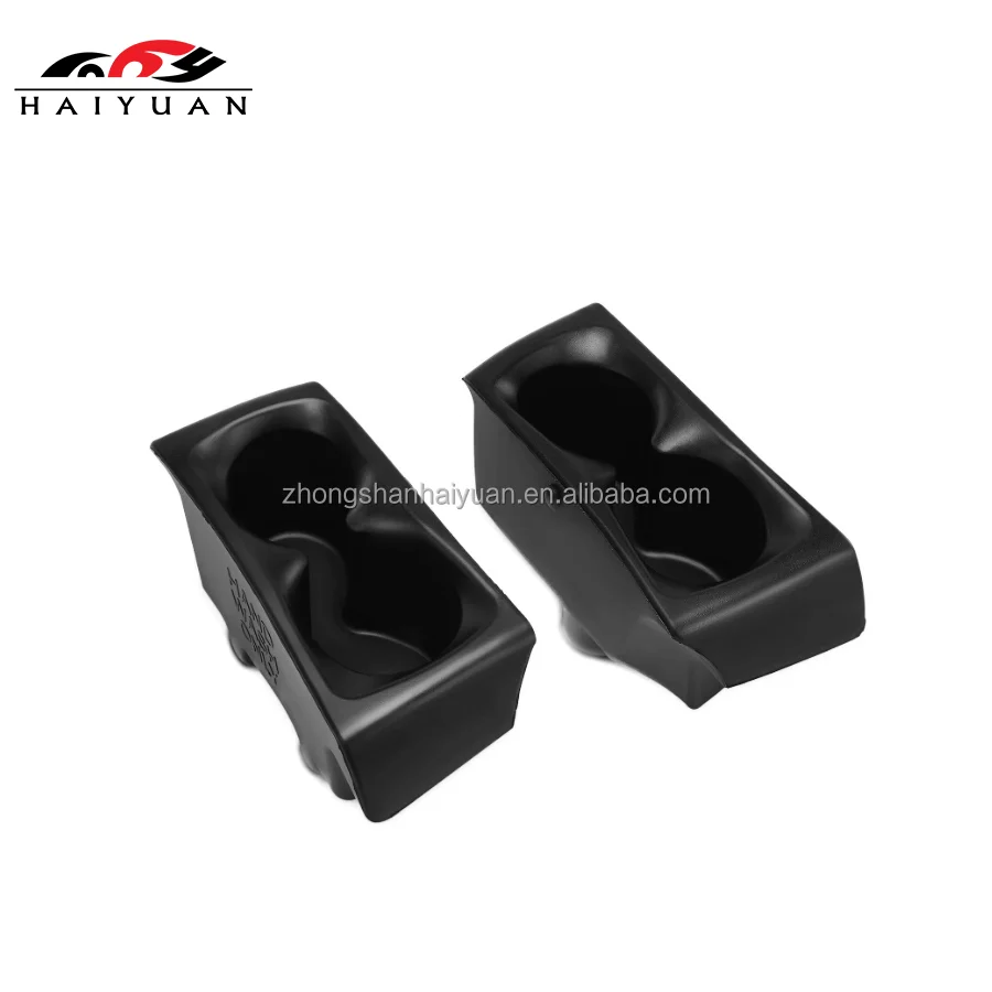 New 2Pcs Left & Right Door Cup Holder Panel Insert For Dodge Ram 1500 DT 2019-2021 OEM 5YK46TX7AC