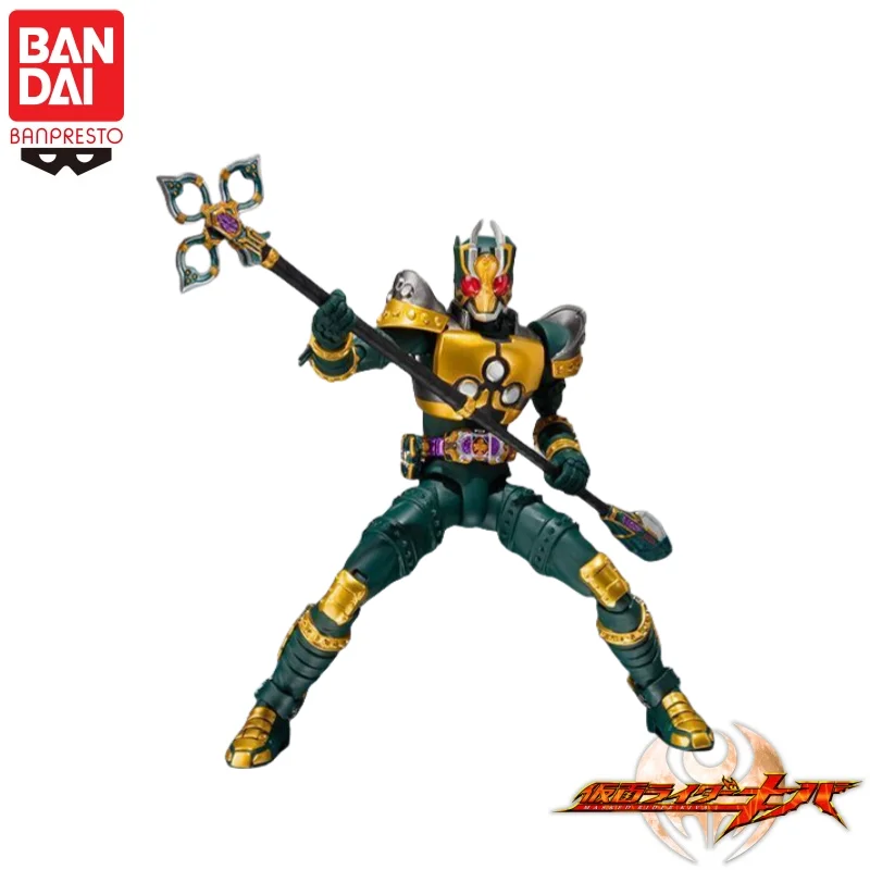 

In Stock Original Bandai Banpresto Kamen Rider Masked Rider Leangle Action Figure Model Doll Brand New Boxed Peripherals Garage