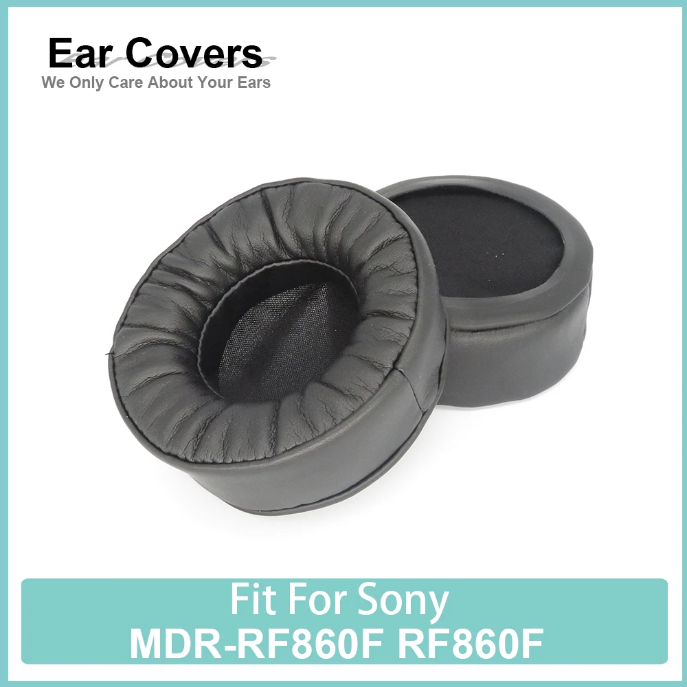 Earpads For Sony MDR-RF860F RF860F Headphone Soft Comfortable Earcushions Pads Foam