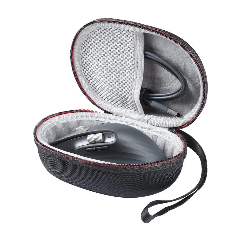 Hard Shell Case for Logitech MX Master 3S 3 2S 2 Gaming Mouse Carrying Bag Protective Shockproof Mice Pouch Travel Organizer Box - Image 3