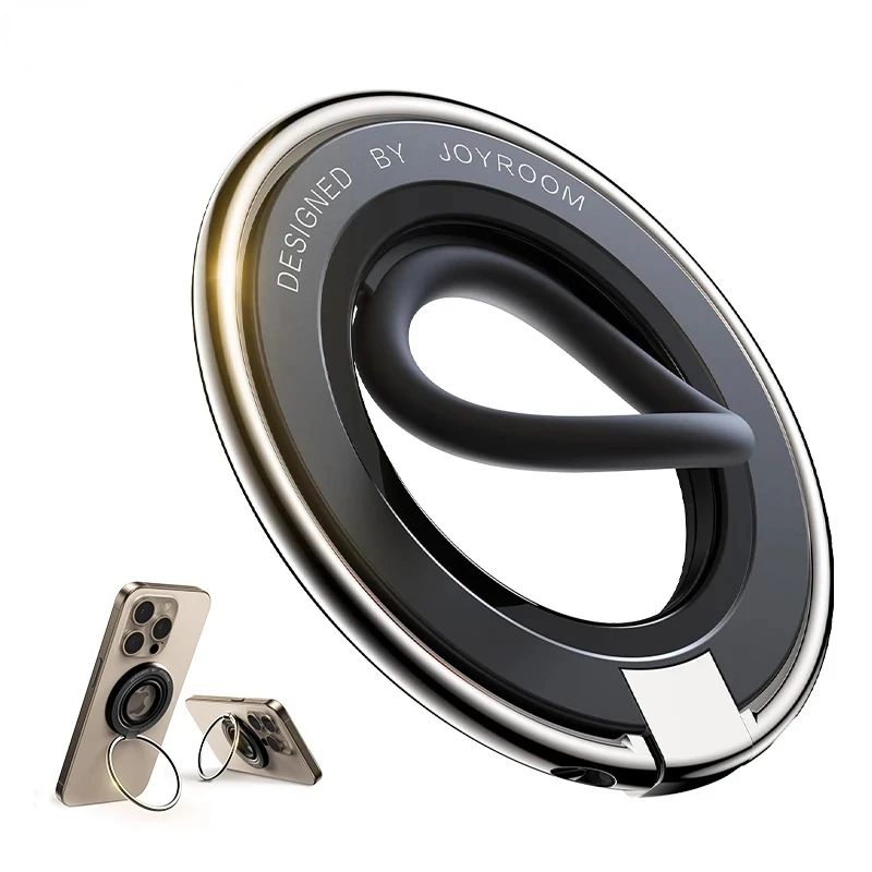 

ftvae Durable Silicone Ring For Magsafe Phone Grip Holder Kickstand Magnetic Phone Ring Holder Stand For 4.7-7.0 inches Phones