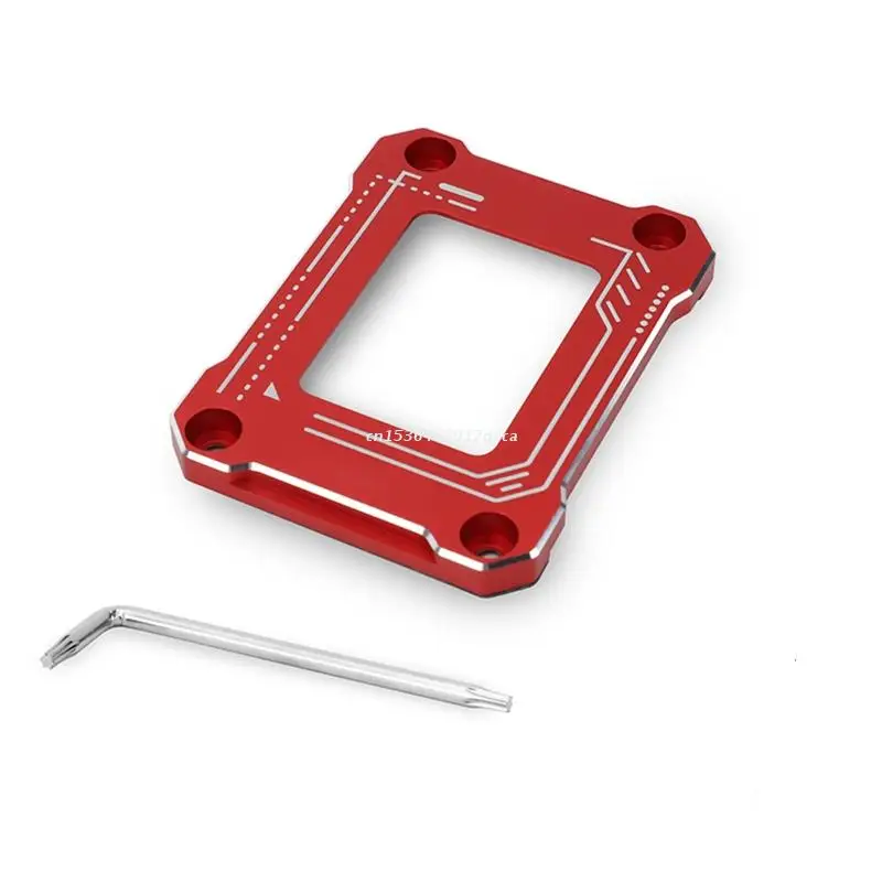 Aluminum Alloy Bracket CPU Bending Corrector Frame for intel 12th Gen LGA1700 Dropship