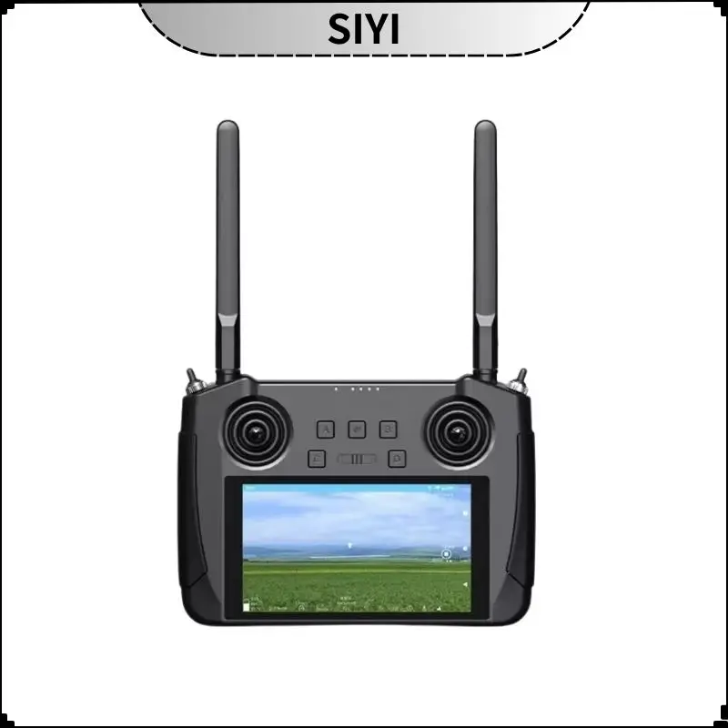 

Сельскохозяйственный контроллер SIYI MK15 Mini HD: 5,5-дюймовый сенсорный ЖК-экран, разрешение 1080p, 60 кадров в секунду, разрешение 180 мс, диапазон 3,5 км, сертифицирован CE и FCC