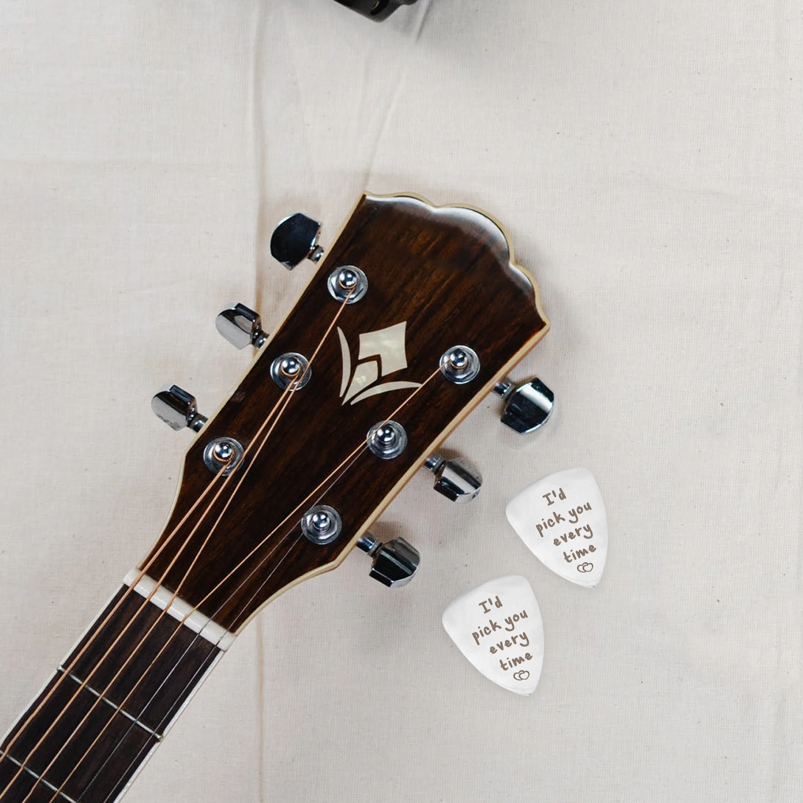 

Guitar Pick Accessories for Men Instrument Plectrums Picks Acoustic Guitars Electric Cute