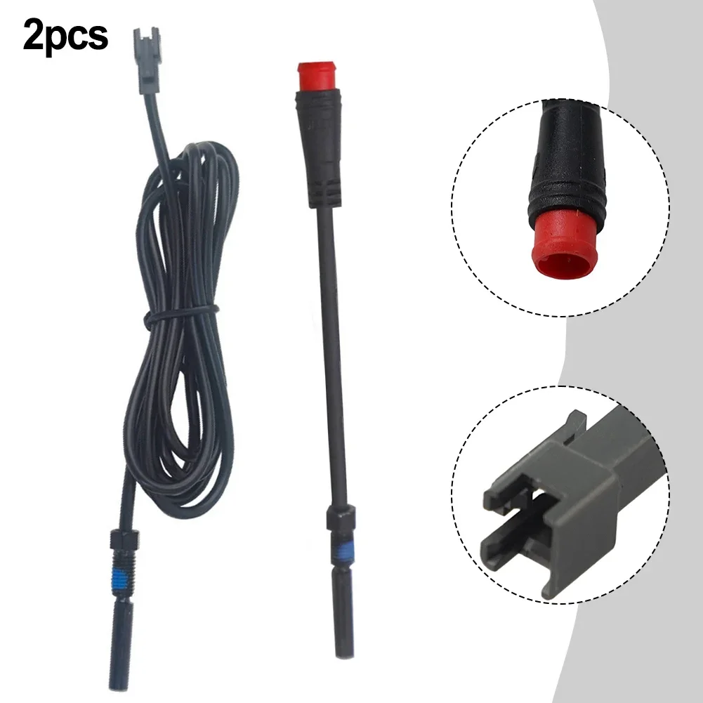 AliExpress 2pcs Magnetic Brake Sensor Wire 2pin 2A Oil Disc Brake Power-off Switch Line For Electric Scooter For E-bike Cut-Off Power Brake