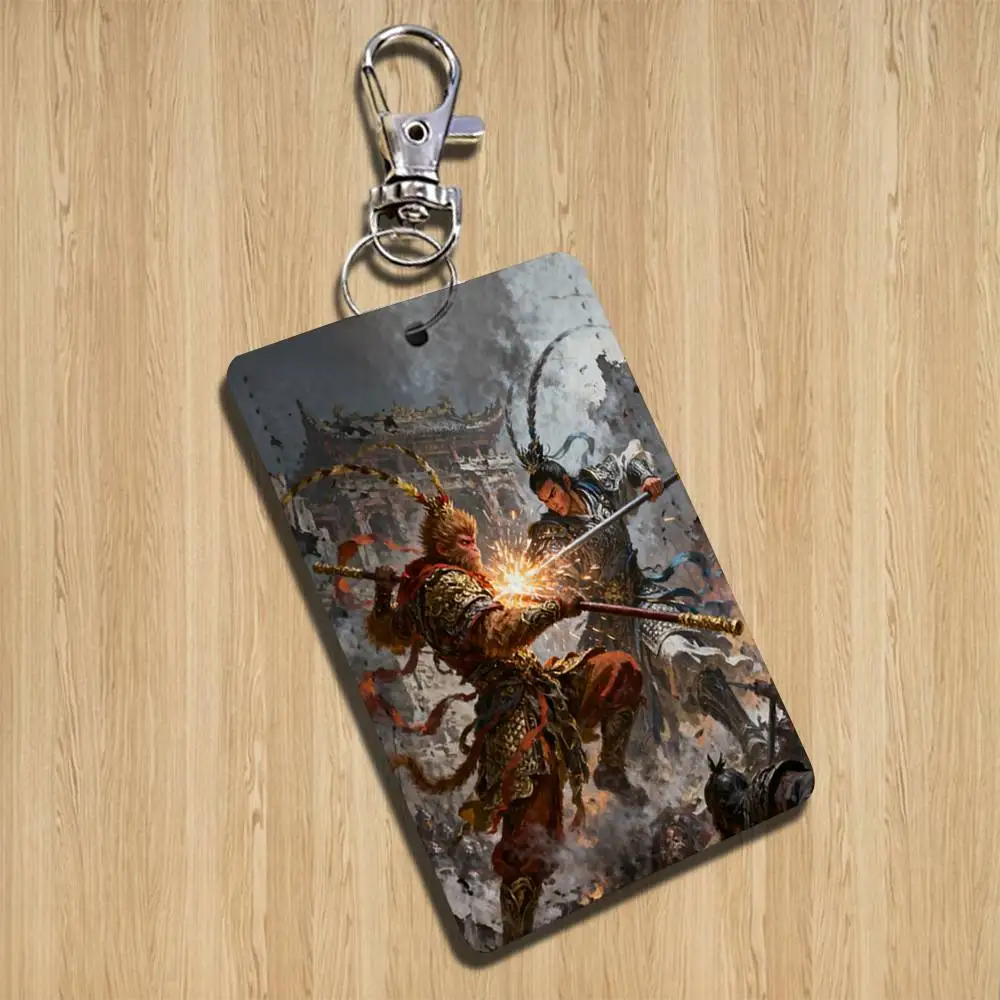 พวงกุญแจการ์ตูนวู-กง แบล็คส์ เอ็ม-มิธส์ เกม อนิเมะ นักร้อง แฟชั่น จี้ห้อยกระเป๋า ใส่บัตรประจำตัว บัตรผ่านประตู บัตรรถโดยสาร น่ารัก สำหรับผู้ใหญ่