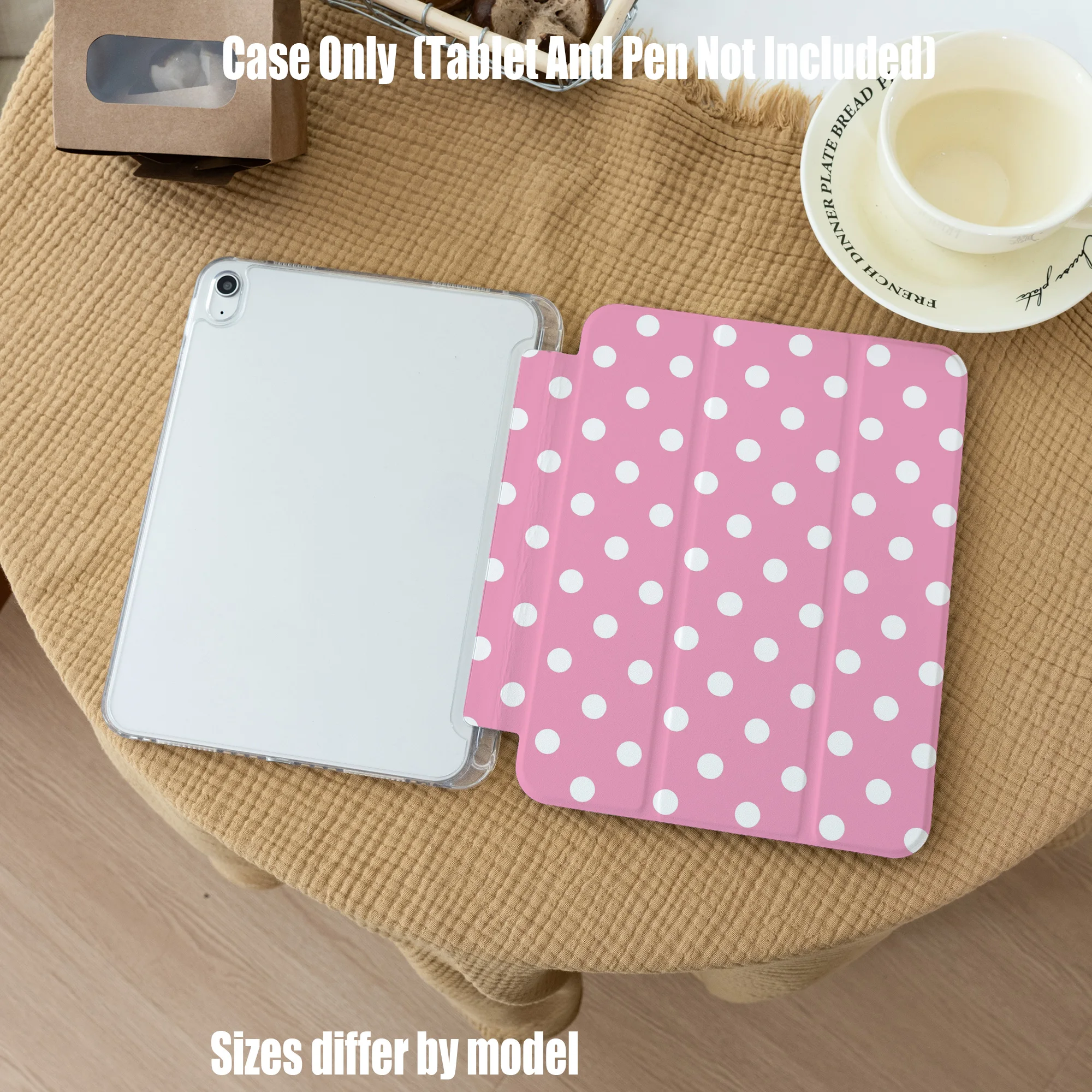 

Stylish Case For Apple iPad 10.9 10.2 Inch Air7 Pro 11 Mini Full Protection Soft Case With Elegant Colors Fit All iPad Models