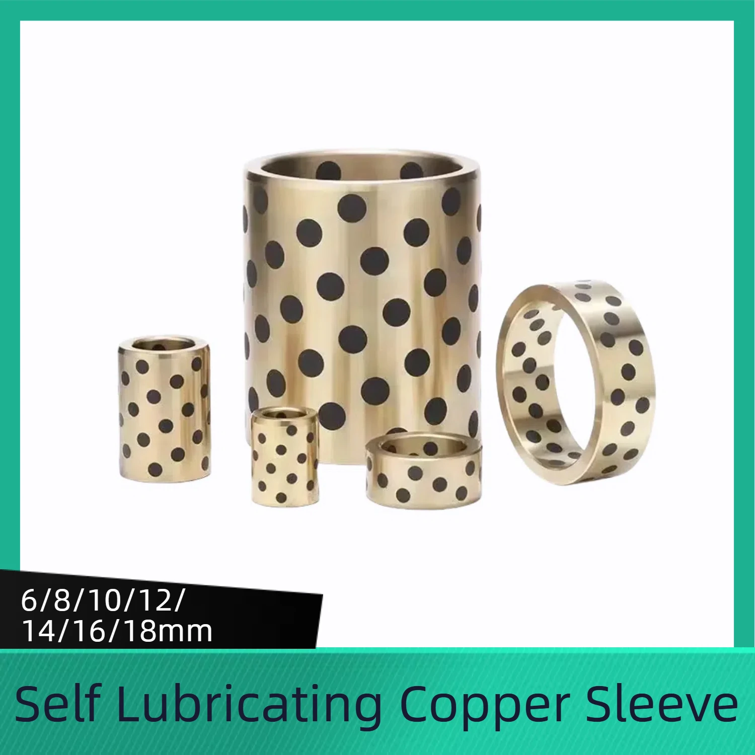 

Латунный самосмазывающийся медный подшипник втулки для аксессуаров для 3D-принтеров Creality