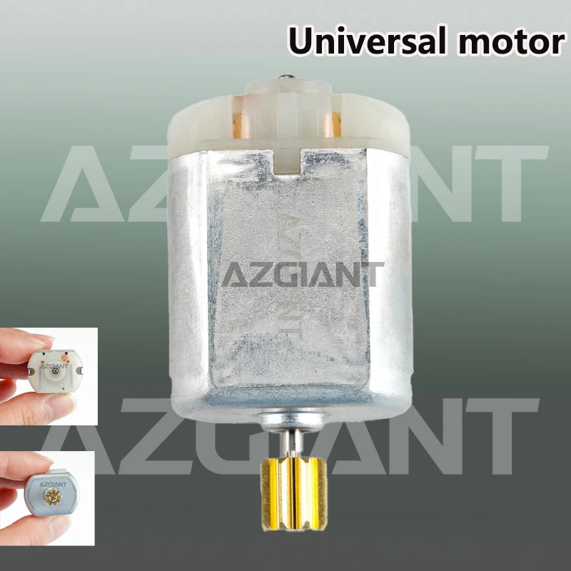 

AZGIANT FC-280SC автомобильный универсальный 12 В 45 мм 9 зубьев шестерня из чистой медной проволоки двигатель прямая замена электрические игрушки инструмент