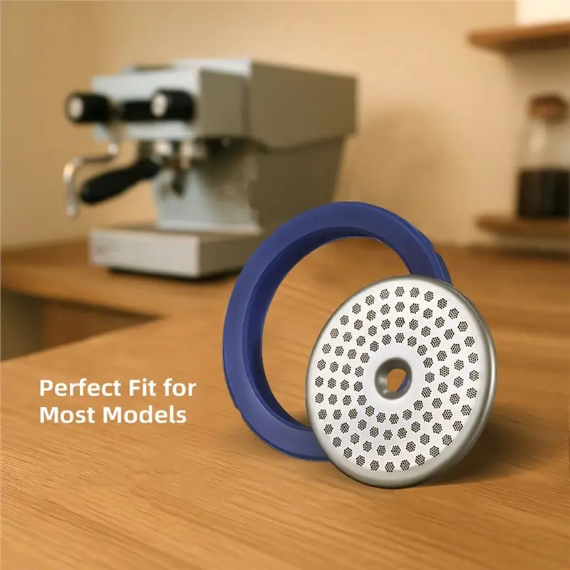 A69efor Coffee Machine Maintenance Kit For La Marzocco Models- Shower Screen And 57Mm Gasket Replacement Parts