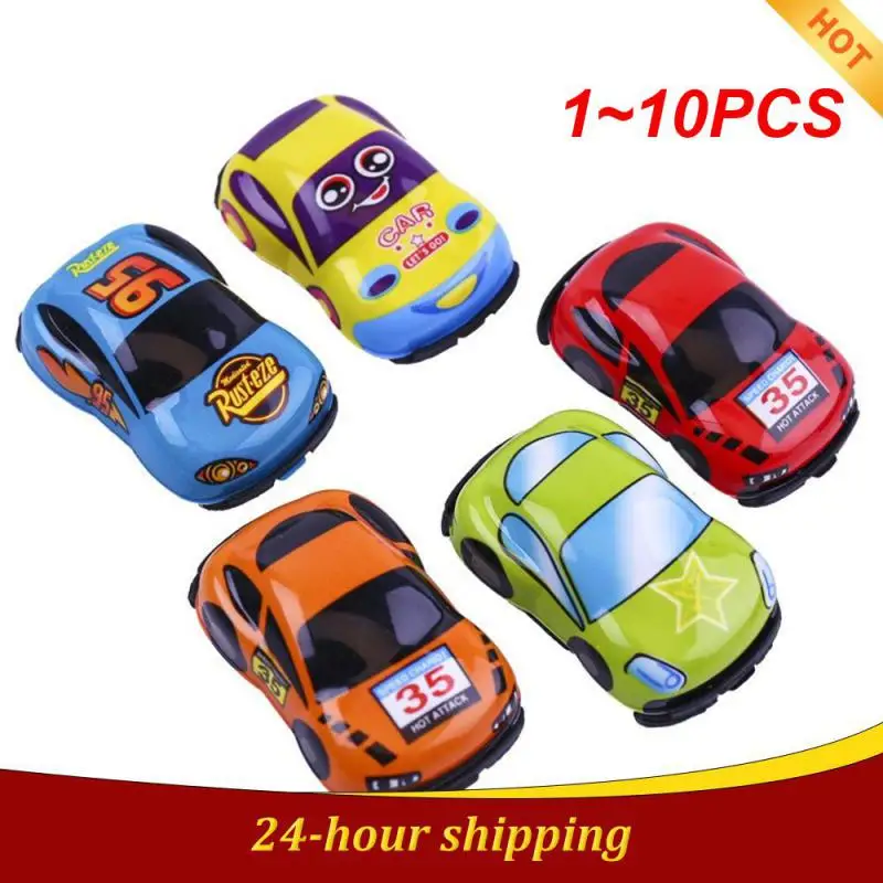 

1~10PCS Car Toy High Quality Materials Stimulate Interesting Beautiful Colors Cool Styling Toddler Entertainment