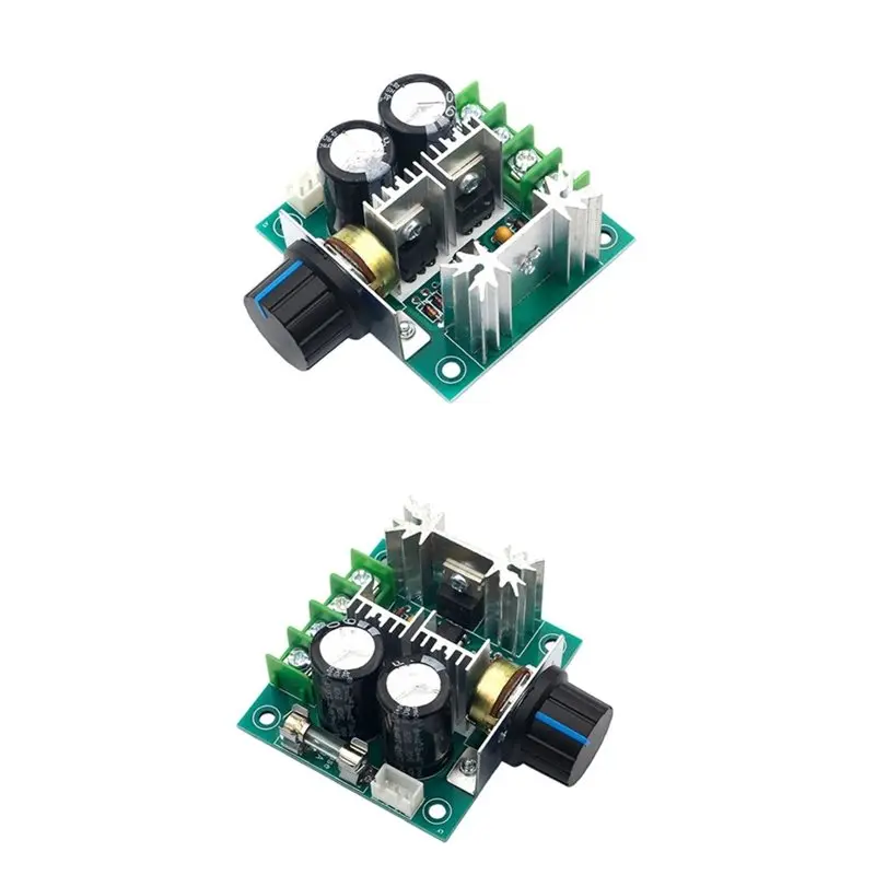 [NEW A09R!】 Stepless Variable Speed Regulator PWM DC For Motor Speed Controller 12V-40V 10A For Motor CNC