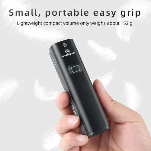 Imagen 2 del producto Luz de bicicleta OFFBONDAGE 1000lumen para bicicleta, banco de potencia, linterna, manillar de carga USB, mtb, luz de carretera