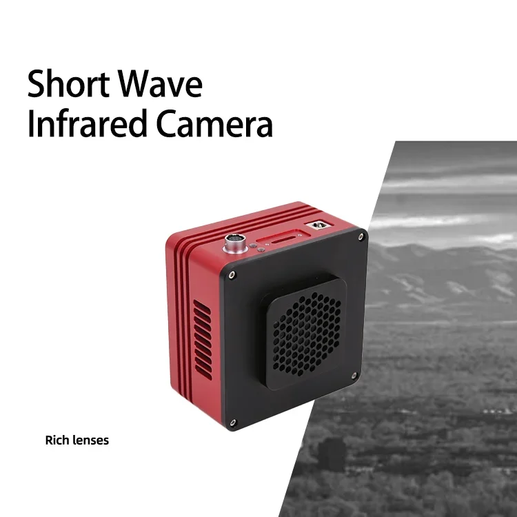 High-Resolution Imaging SWIR Camera Applications  150MP 300MP Machine Vision Made in  China  Sensor Size 1/4  GigE  4GB