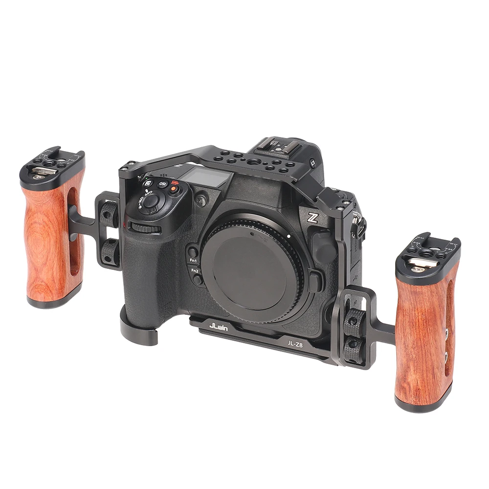 Camera Cage For Nikon Z8 Aluminum Alloy Full Protects 1/4\