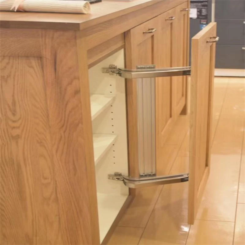 Heavy Duty Hidden Push to Open Soft Close Vertical Parallel Wardrobe Pull System Cabinet Lateral Opening Sliding Door Hinge Set