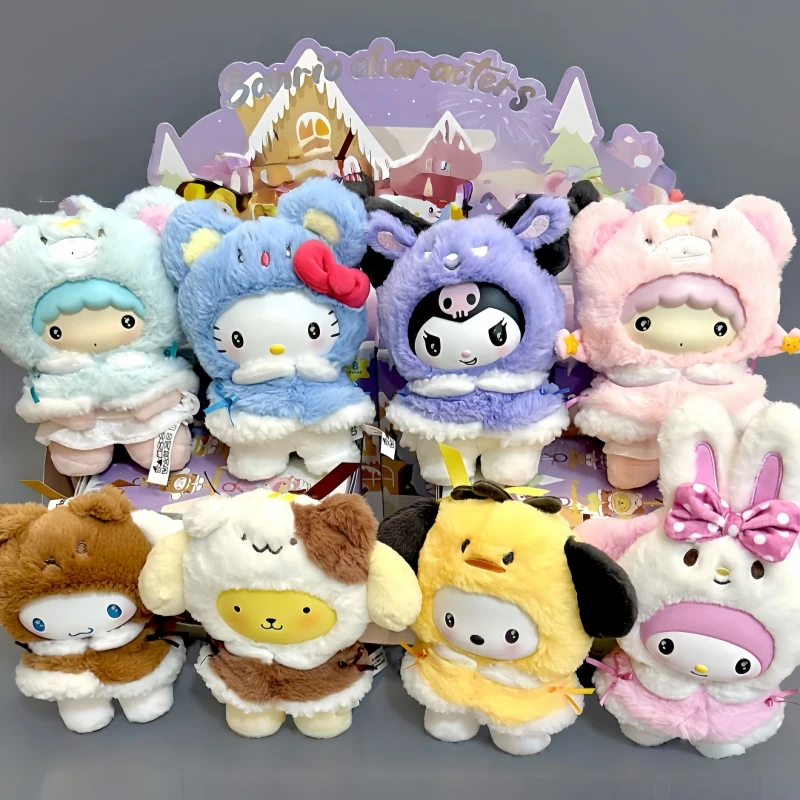 

Hot Sale Genuine Little Cape Series Mystery Box Vinyl Plush Blind Box Trendy Toy Peripheral Bag Pendant Holiday Surprise Gifts