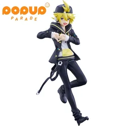 Oryginalny oryginalny GSC POP UP PARADE Kagamine Len figurka pcv 22cm Model kolekcjonerski lalki statua ozdoba prezent