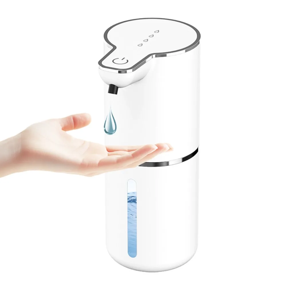 

350ML Automatic Soap Dispenser Touchless Wall Mounted Foaming Soap Dispenser Rechargeable Infrared Sensor Hand Sanitizer Machine