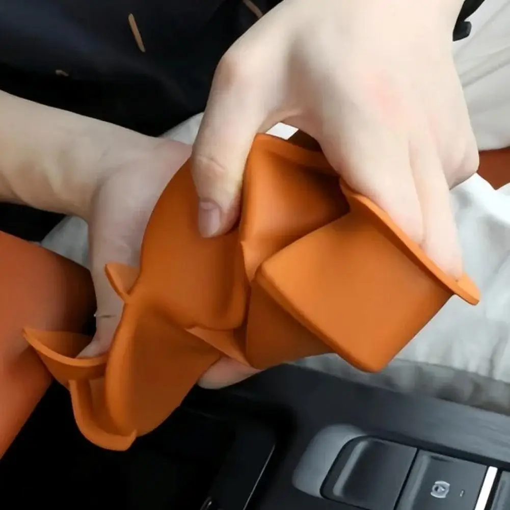 Car Central Control Sliding Box Silicone Pad For GWM HAVAL H9 2024-2025 Modified Auto Armrest Box Protective Pad Car Accessories