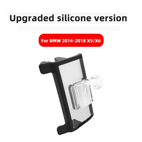 Magsafe 자동차 휴대 전화 홀더 BMW X5 F15 2014-2018 X6 F16 2015-2019 자동차 중력 스탠드 GPS 브래킷 자기 충전 스탠드