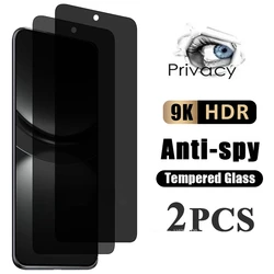 2Pcs Anti-Spy Privacy Tempered Glass for Huawei Nova 12 Lite 11 SE 11i 8i 7i 5T Y9 Prime 2019 Y8P Y7P Y6P Y8S Screen Protector