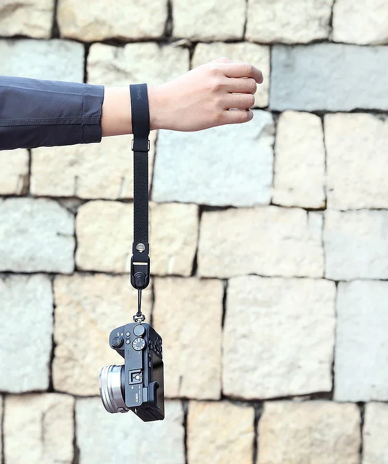 SmallRig Universal Camera Wrist Strap for Sony Canon Nikon Fujifilm Lumix Panasonic Olympus Leica SLR Wristband DSLR Accessories