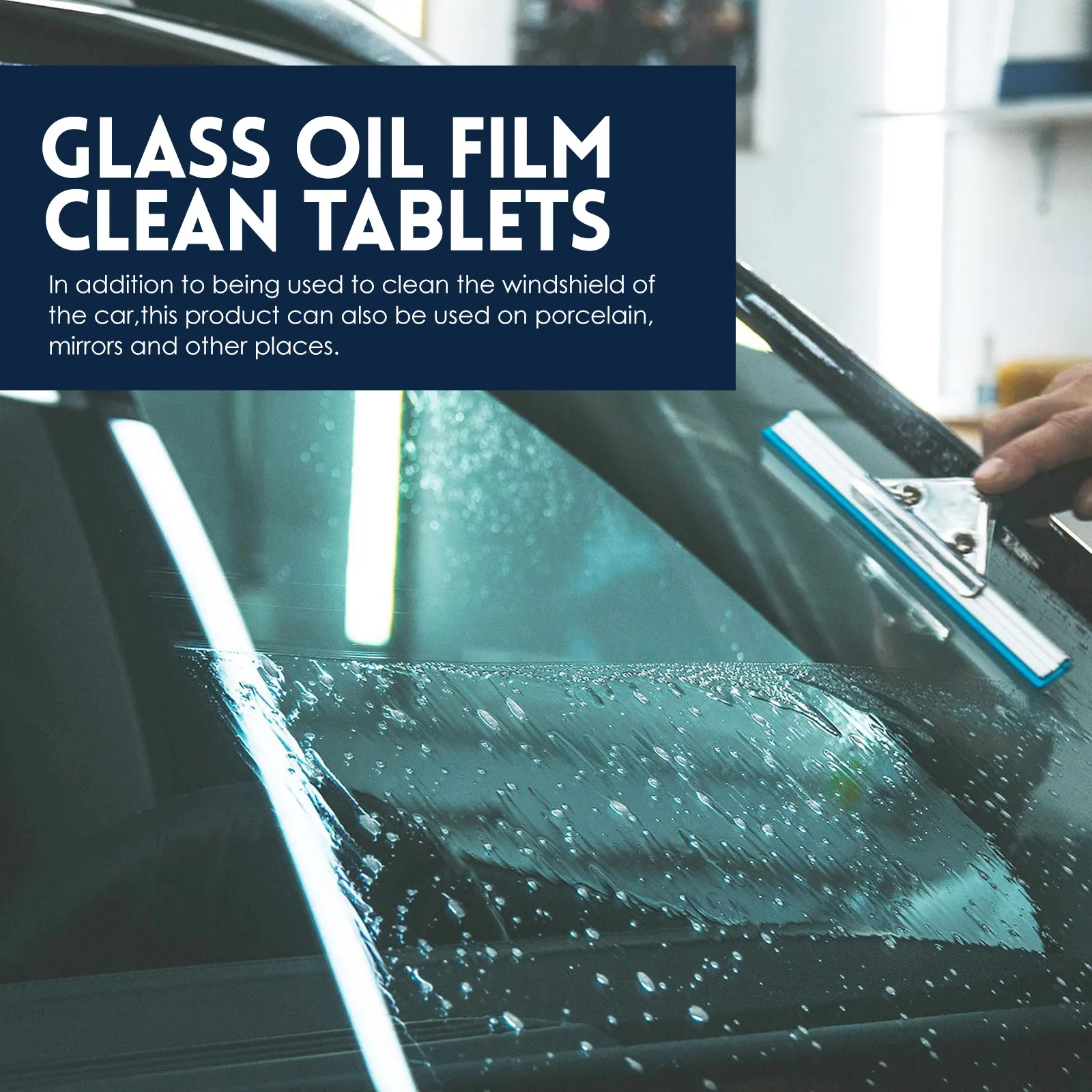 30pcs Solid Cleaner Car Windscreen Cleaner Effervescent Tablet Auto Wiper Glass Solid Cleaning Concentrated Tablets Detergent image 3