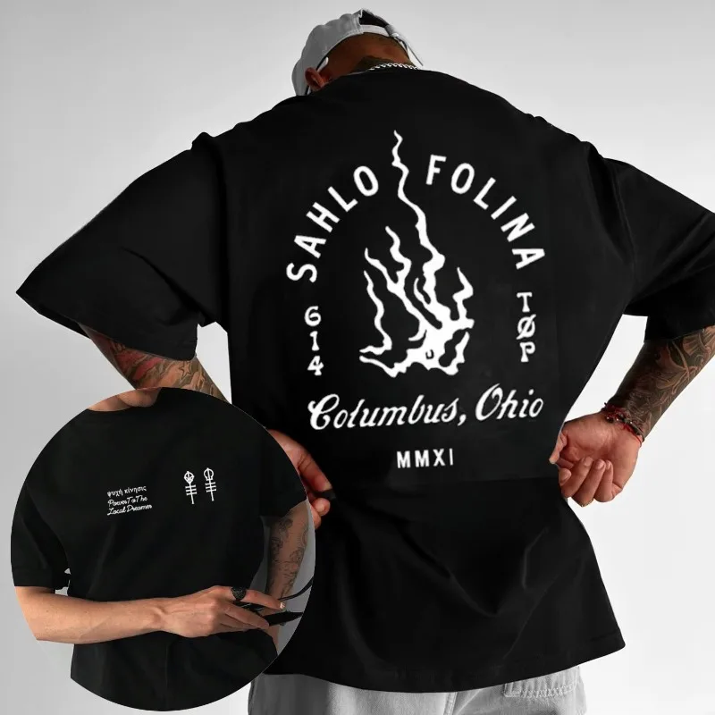 2026 Men's Summer Retro Casual Cotton T-shirts Twenty-one Pilot Bands Super Rap Hip-hop Punk Street Harajuku T-shirts Y2k
